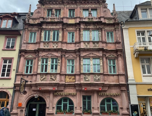 Verpachtet Hotel Restaurant „Ritter“ im Herzen von der Heidelberger Altstadt