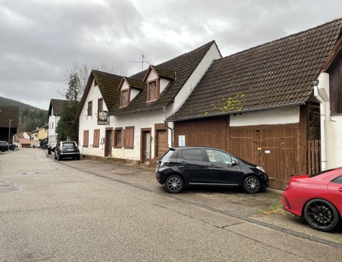 Verkauft! Sanierungsobjekt in Elchesheim.