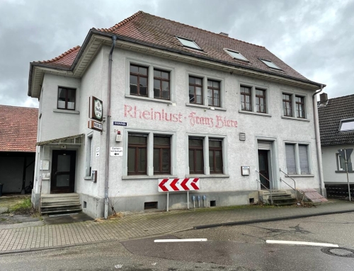 Verkauft! Sanierungsobjekt in Malsch.