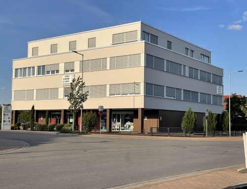 Verkauf stattliches Ärztehaus in Sankt Leon-Rot neben SAP.