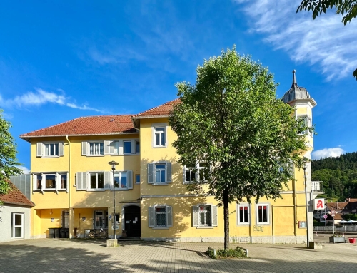 Verkauft! Wohn-Geschäftshaus im Zentrum von Gernsbach, bei Baden – Baden.