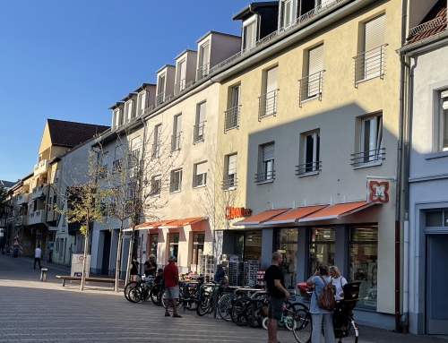 Zu Verkaufen! Wohn-Geschäftshaus im Zentrum von Schwetzingen.